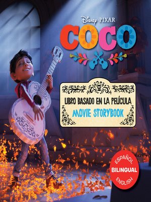 cover image of Coco Movie Storybook / Libro basado en la película